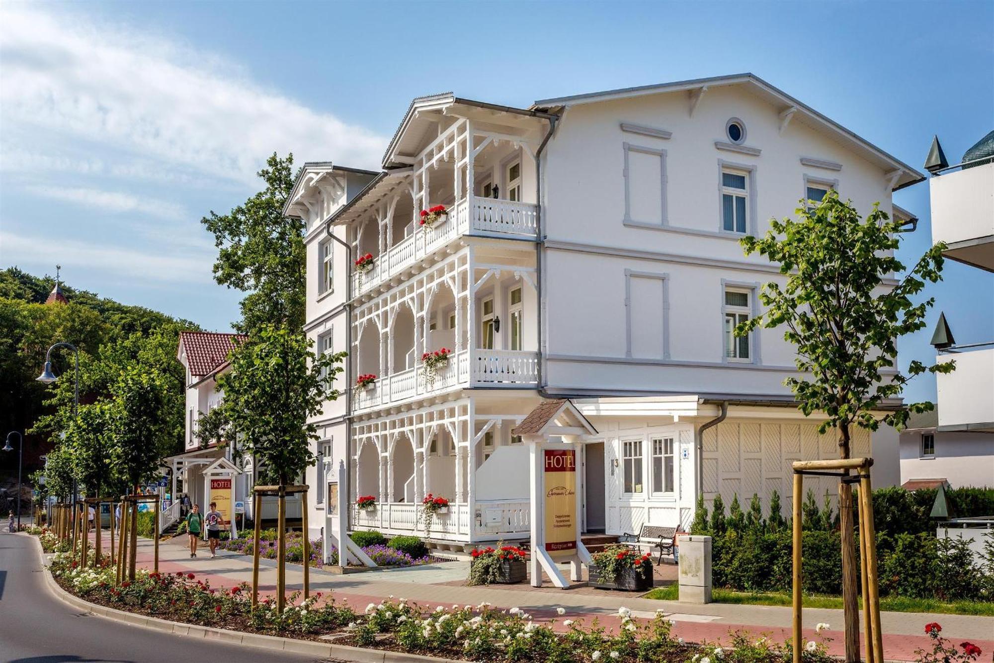 Hotel Garni Getreuer Eckart Binz Εξωτερικό φωτογραφία