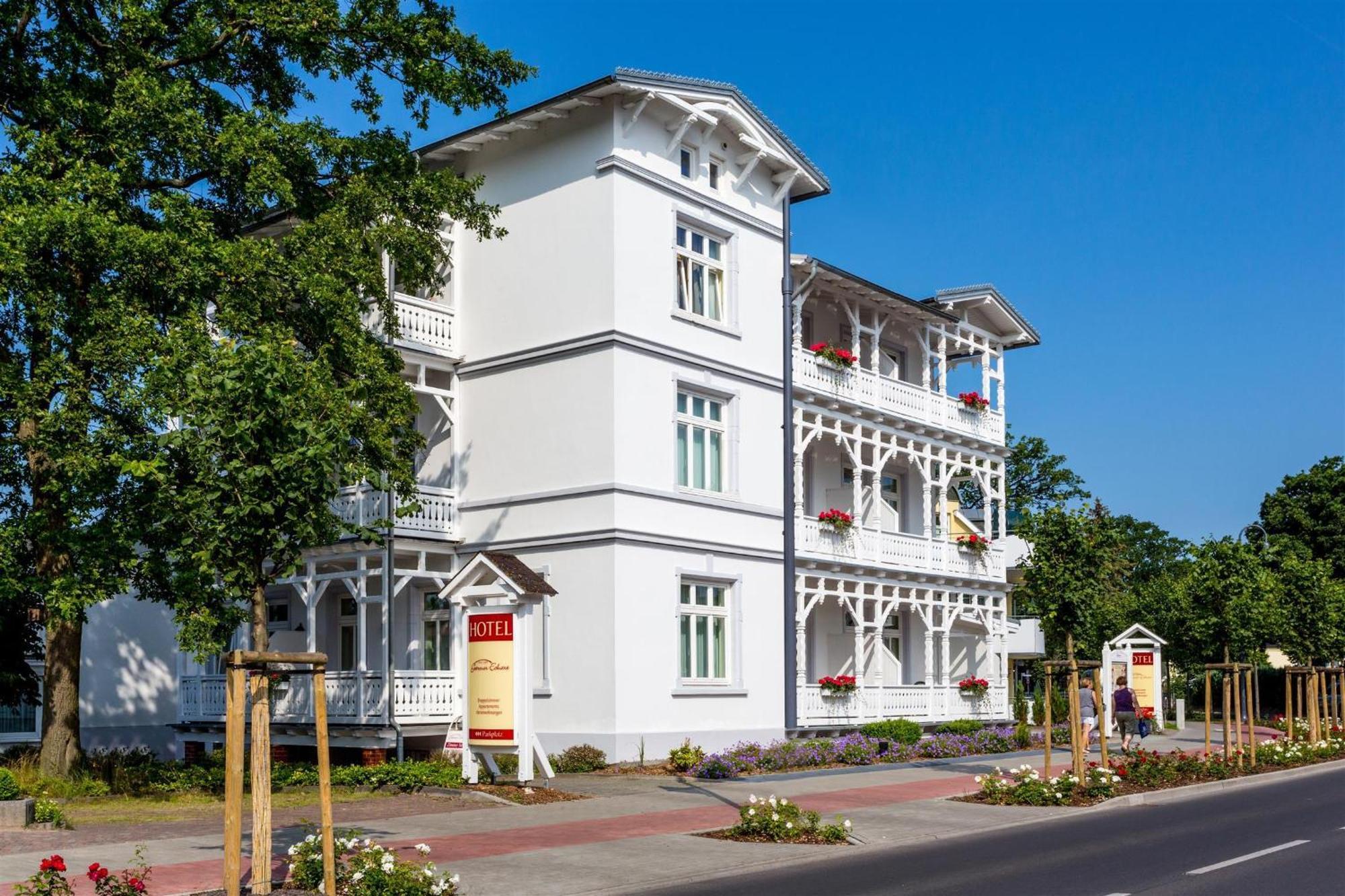 Hotel Garni Getreuer Eckart Binz Εξωτερικό φωτογραφία