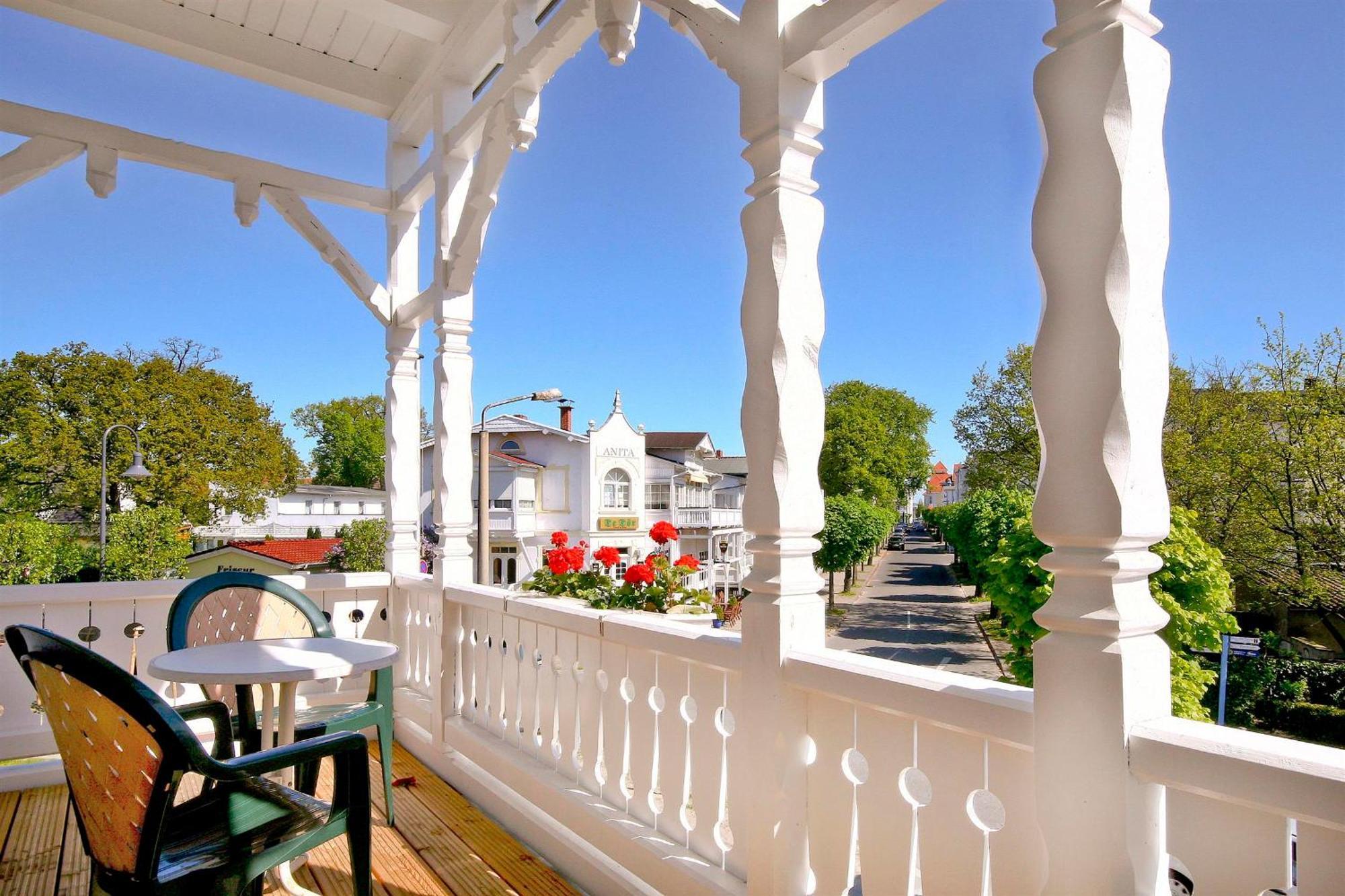 Hotel Garni Getreuer Eckart Binz Εξωτερικό φωτογραφία