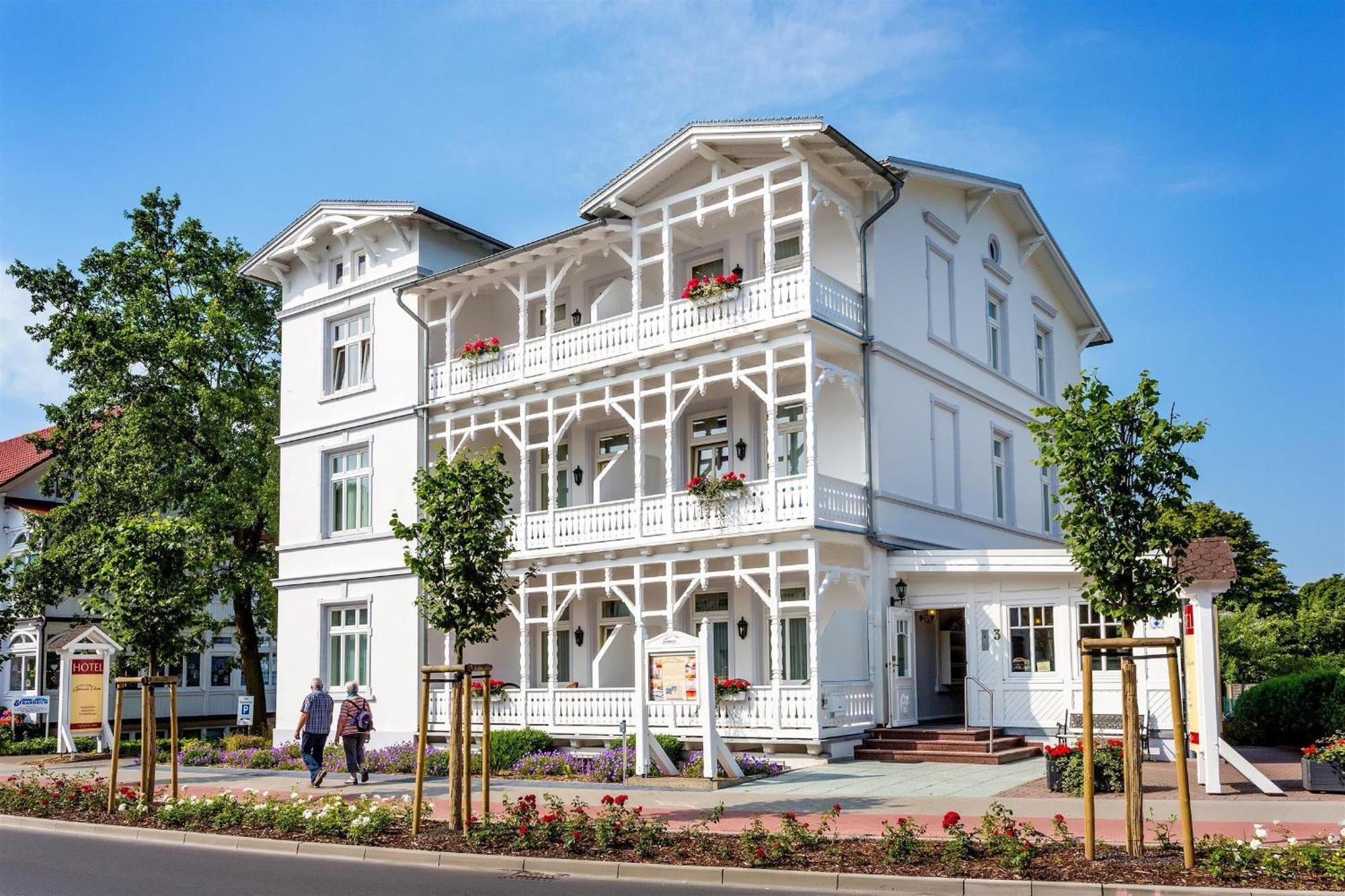 Hotel Garni Getreuer Eckart Binz Εξωτερικό φωτογραφία