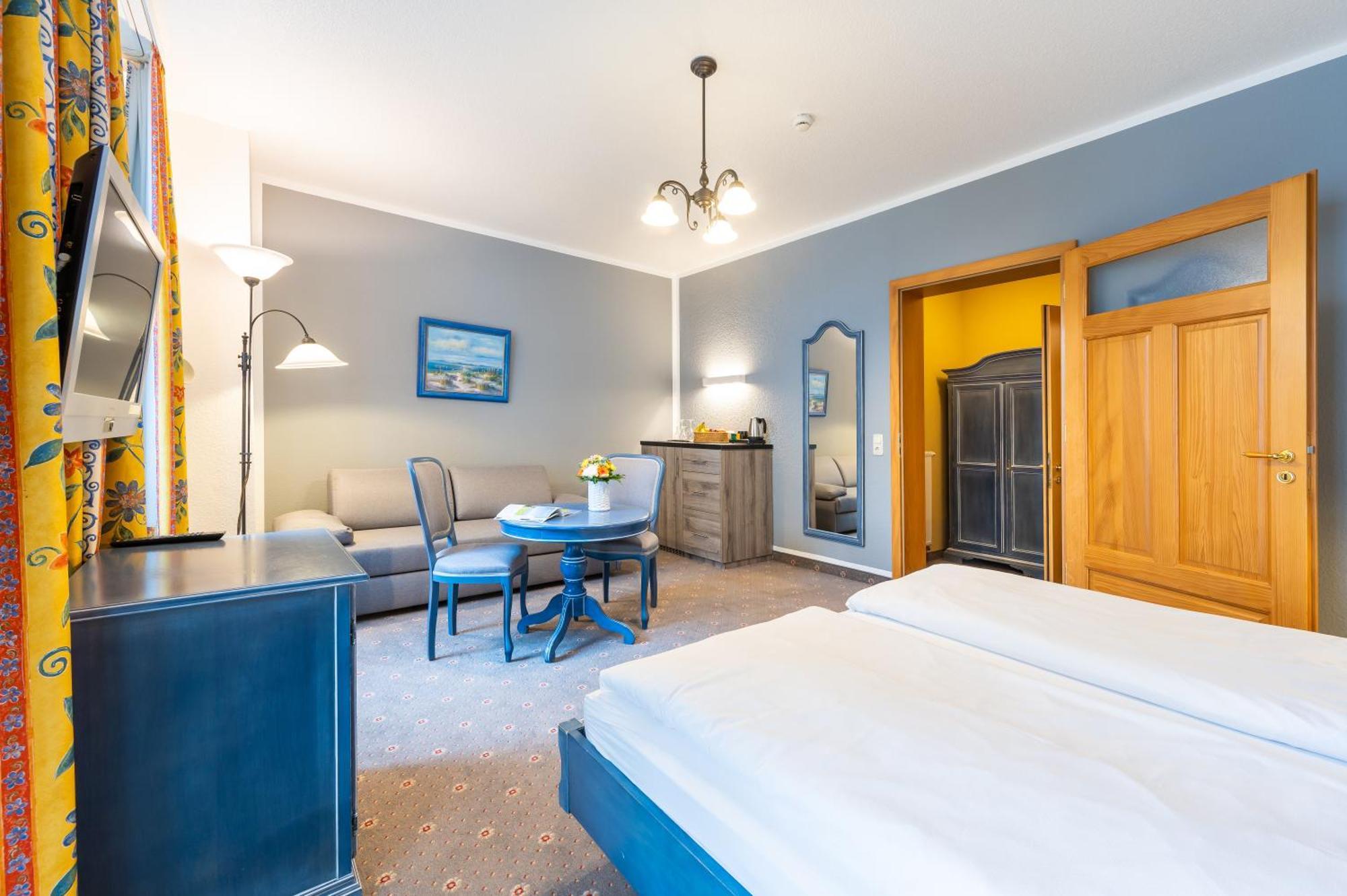 Hotel Garni Getreuer Eckart Binz Εξωτερικό φωτογραφία