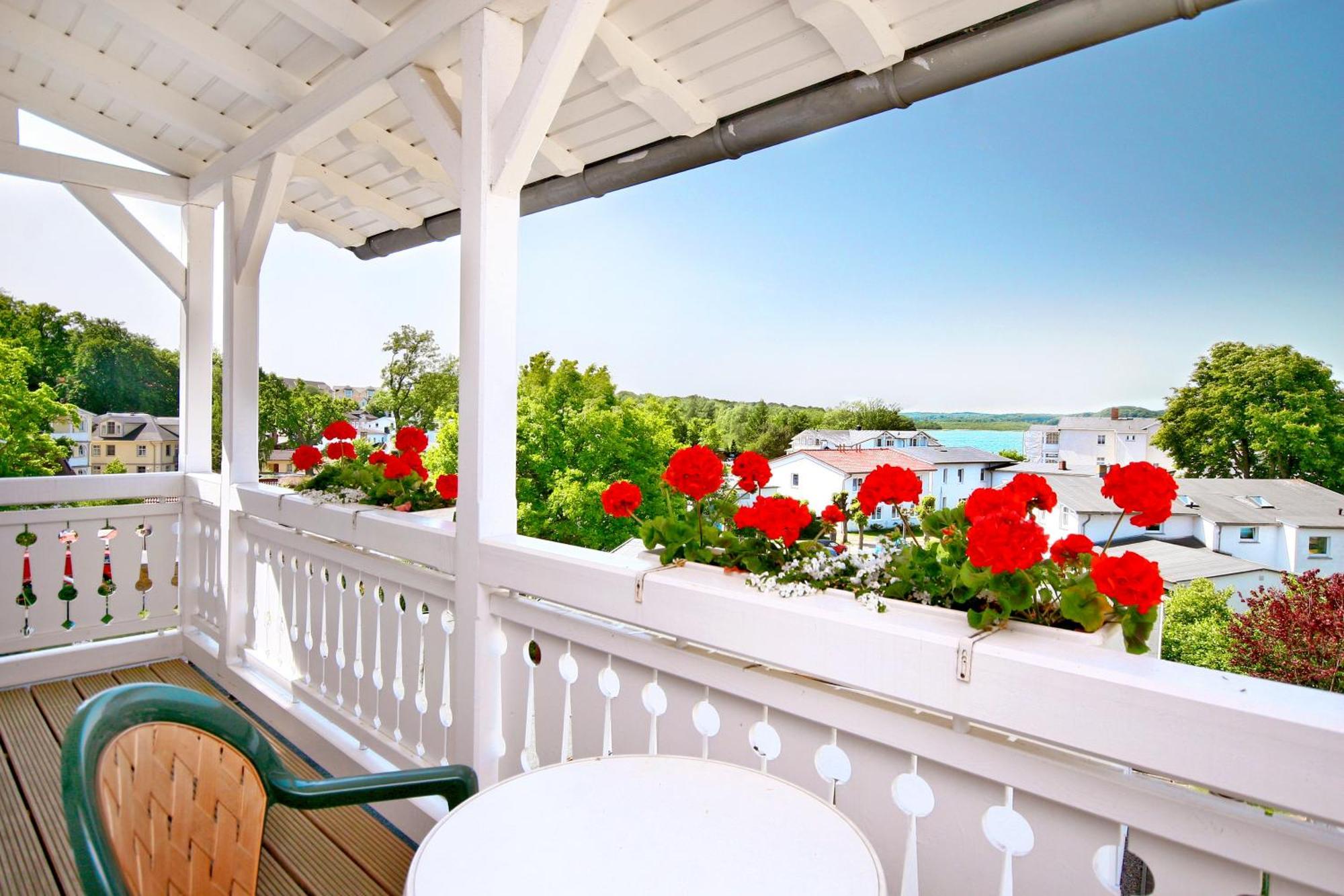Hotel Garni Getreuer Eckart Binz Εξωτερικό φωτογραφία