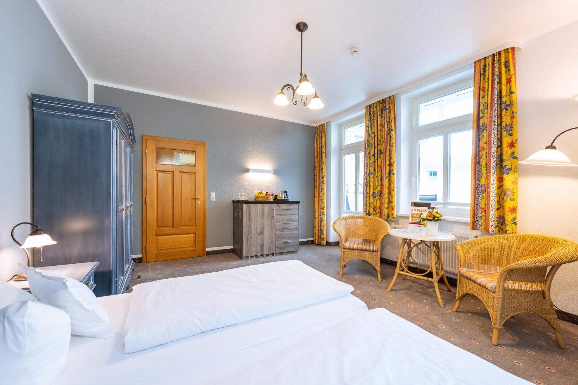 Hotel Garni Getreuer Eckart Binz Εξωτερικό φωτογραφία