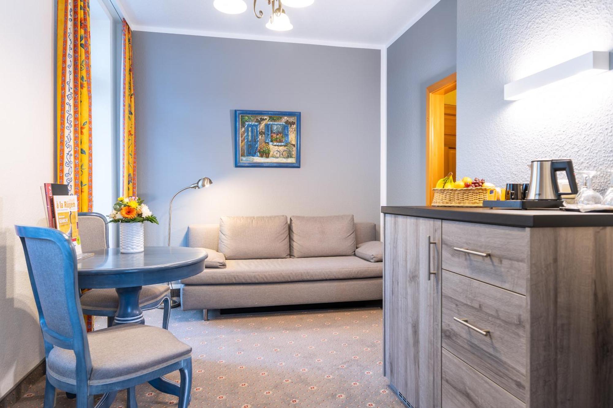 Hotel Garni Getreuer Eckart Binz Εξωτερικό φωτογραφία