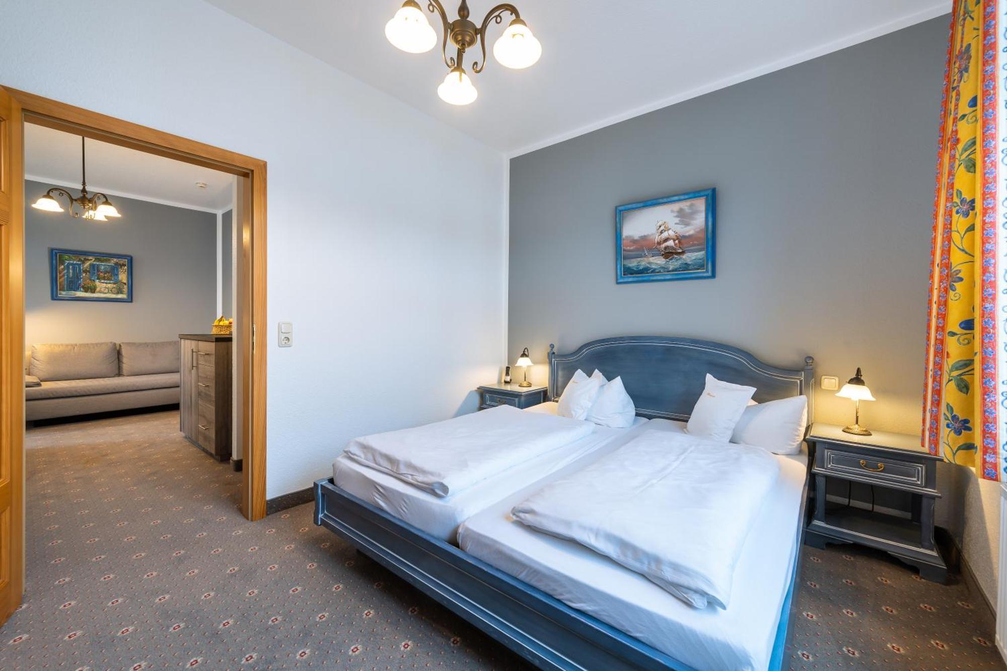 Hotel Garni Getreuer Eckart Binz Εξωτερικό φωτογραφία
