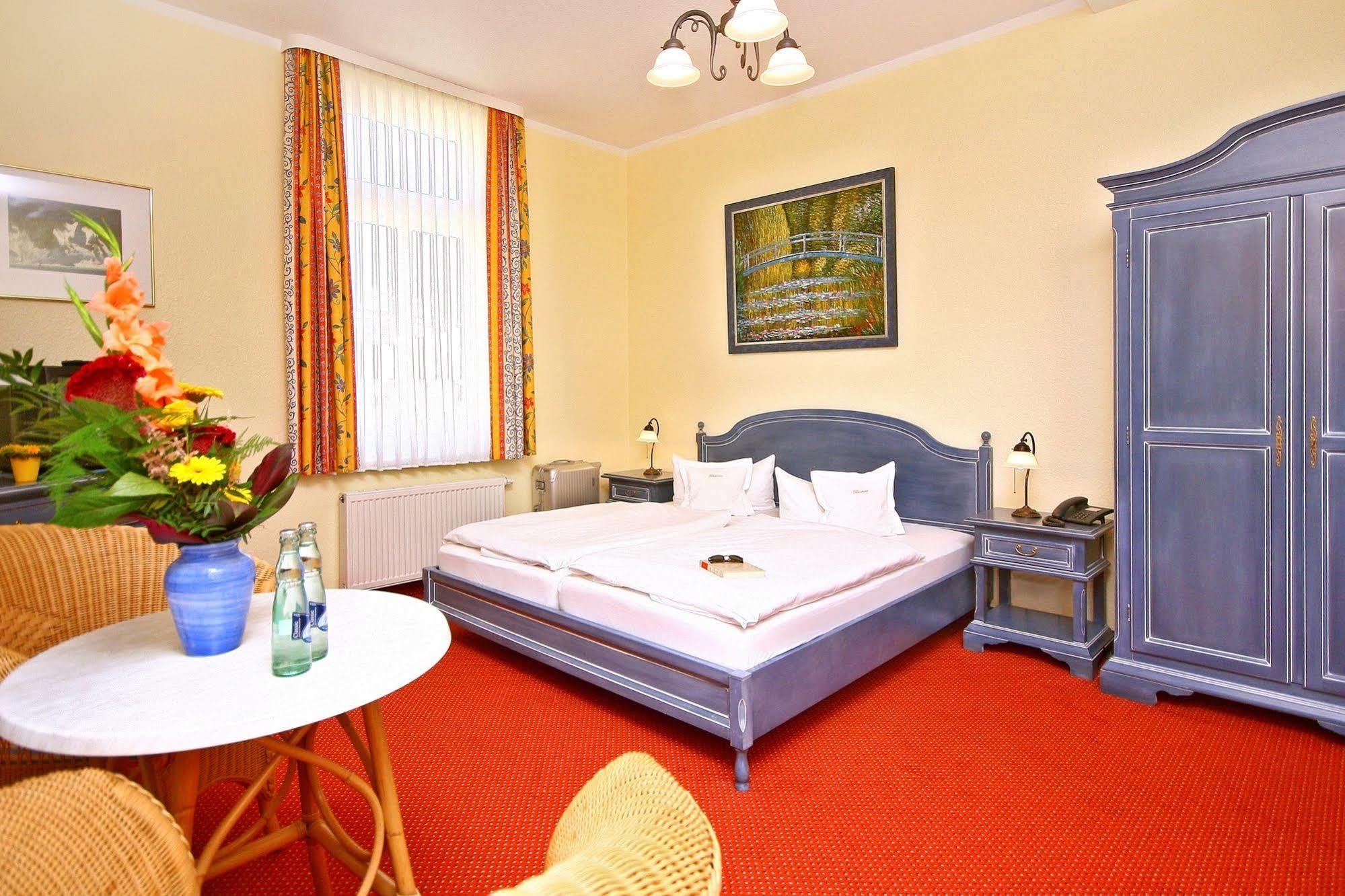 Hotel Garni Getreuer Eckart Binz Εξωτερικό φωτογραφία