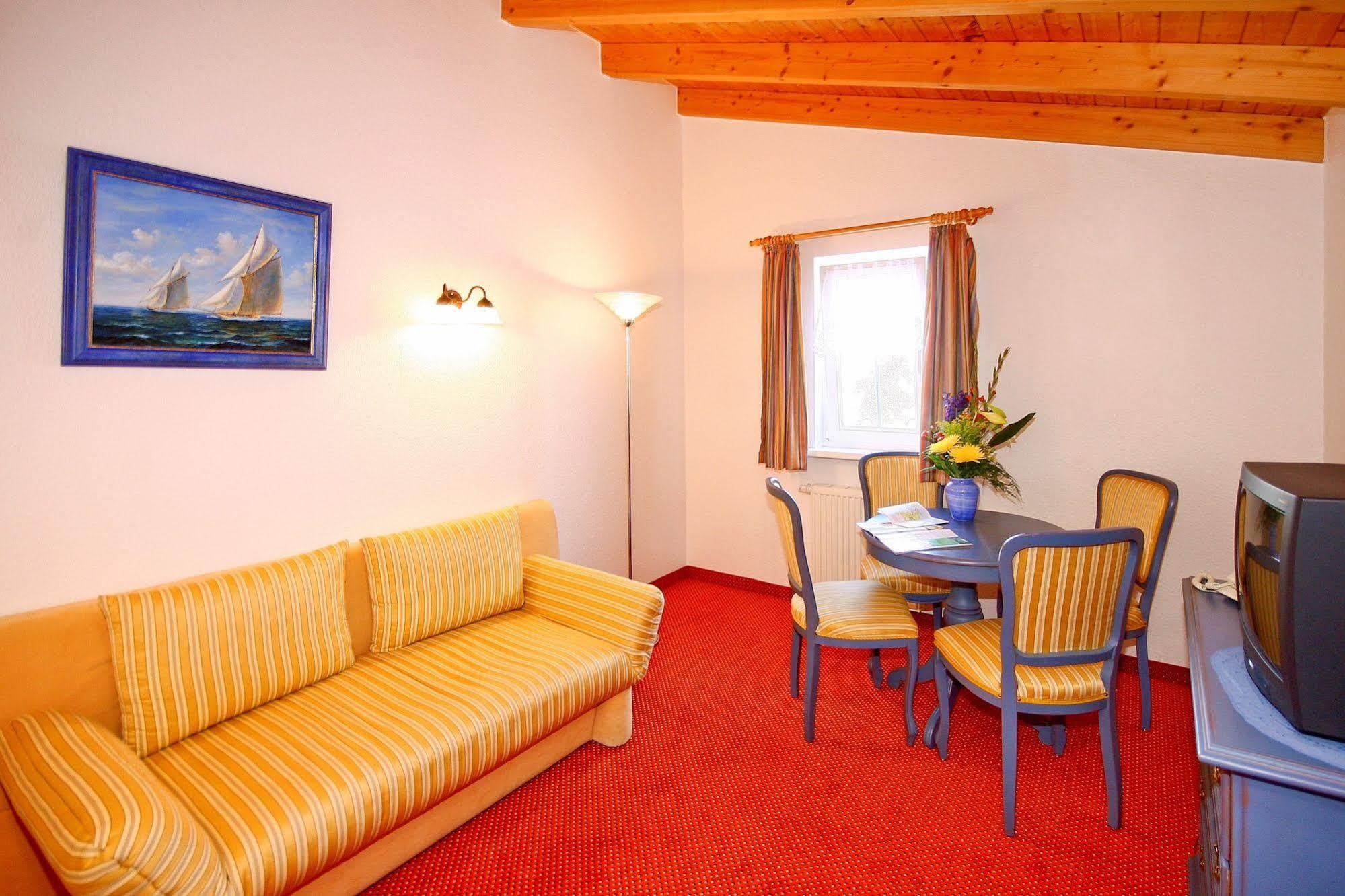 Hotel Garni Getreuer Eckart Binz Εξωτερικό φωτογραφία