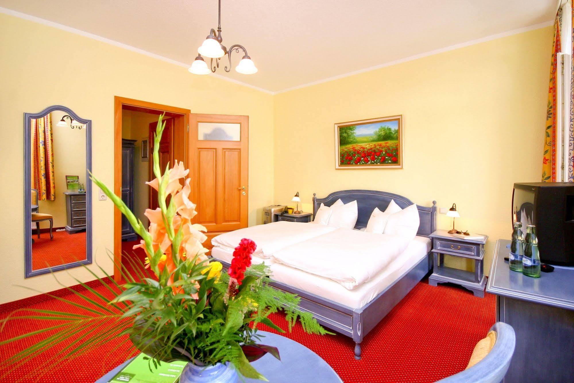 Hotel Garni Getreuer Eckart Binz Εξωτερικό φωτογραφία