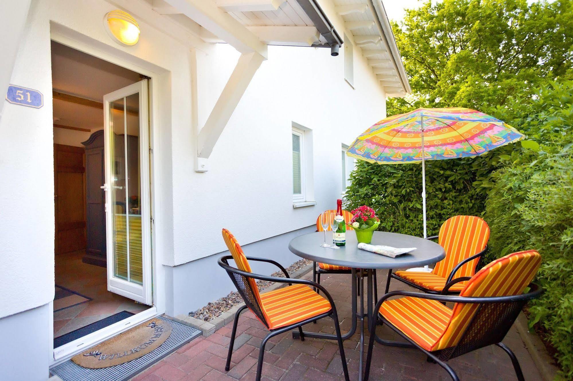 Hotel Garni Getreuer Eckart Binz Εξωτερικό φωτογραφία